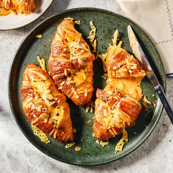 Kimchi kaascroissant