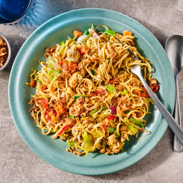 Bami goreng met kip