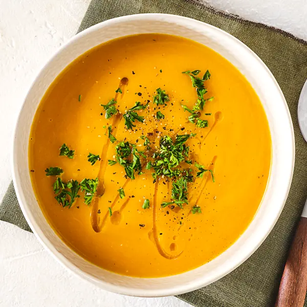 Verspakket - Makkelijke pompoensoep