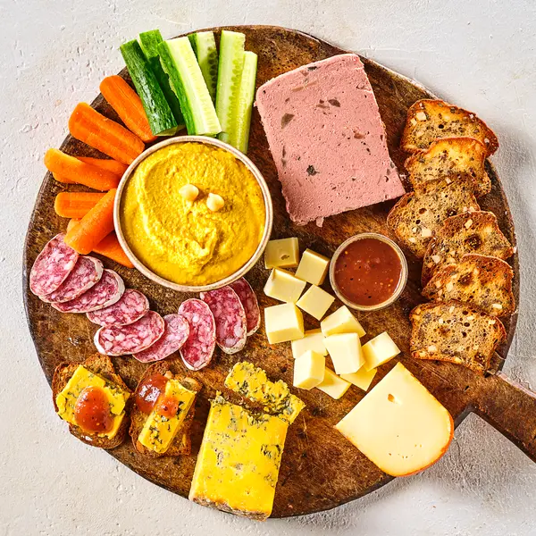 Herfstborrelplank