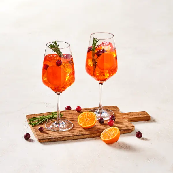Winterse Aperol Spritz