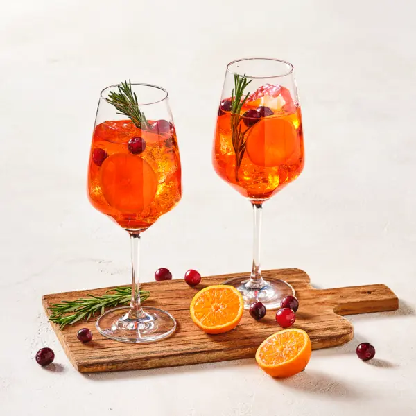 Winterse Aperol Spritz