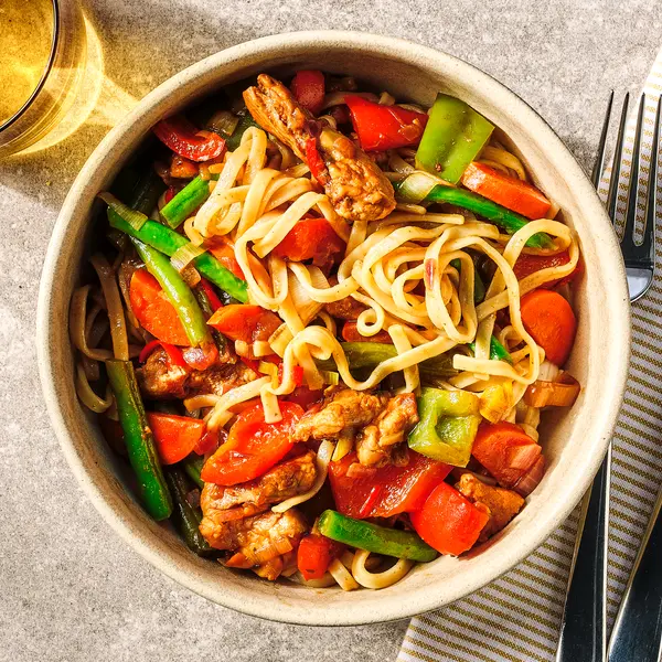 Verspakket - Bami ketjap