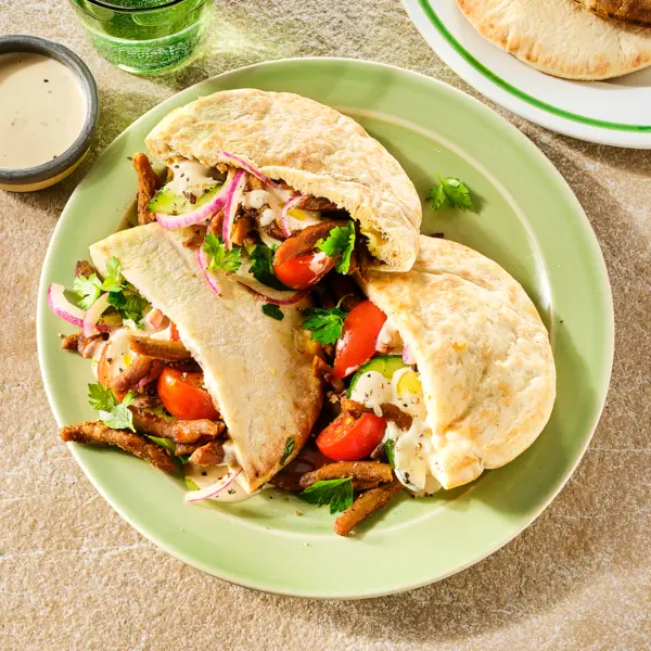 Pita veggie shoarma