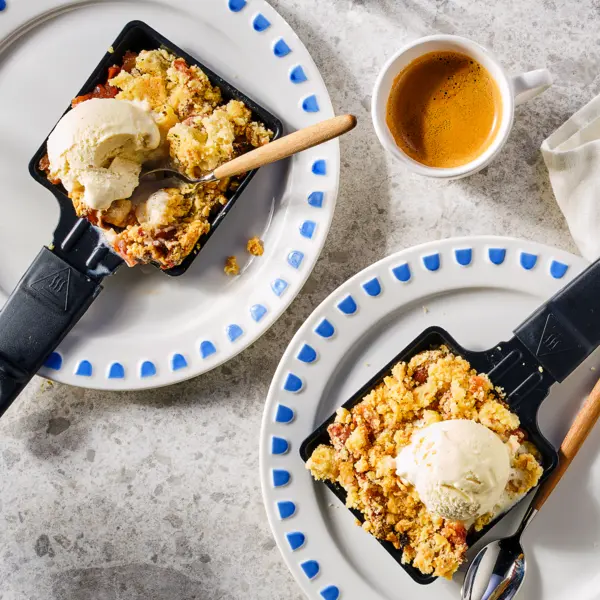 Gourmet appel crumble