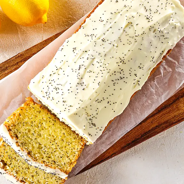 Citroen-maanzaad cake