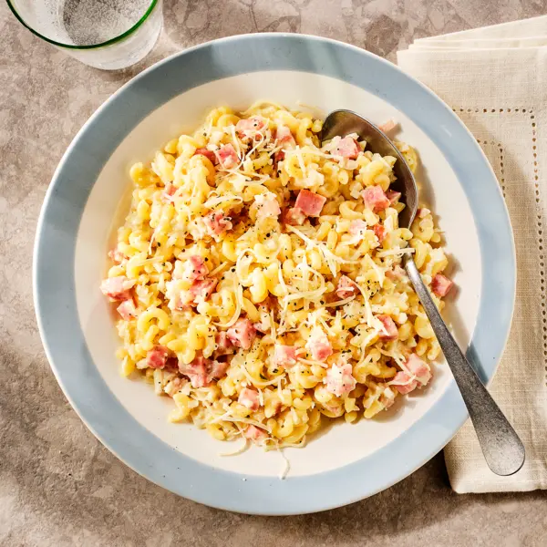 Macaroni ham-kaas