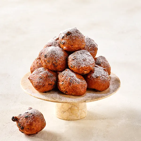 Oliebollen met krenten