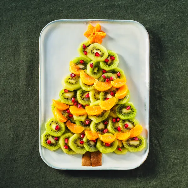 Winterfruitkerstboom