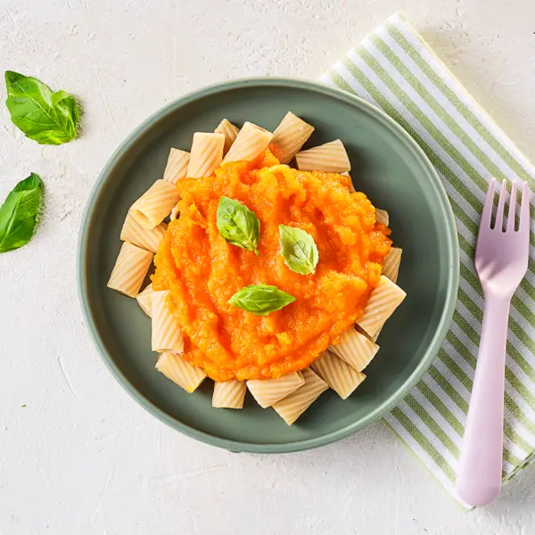 Pompoenpasta
