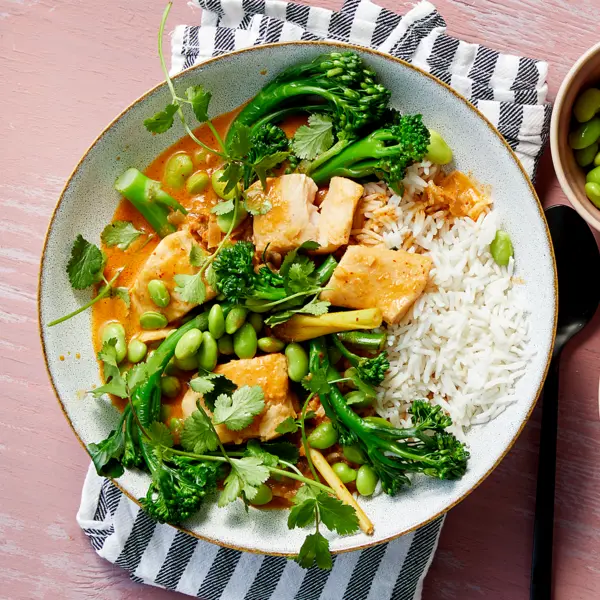 Viscurry met bimi