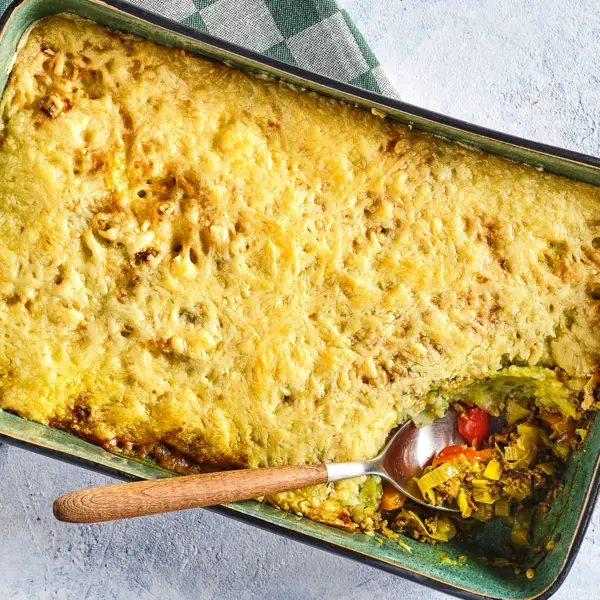 Verspakket - Ovenschotel prei-kerrie
