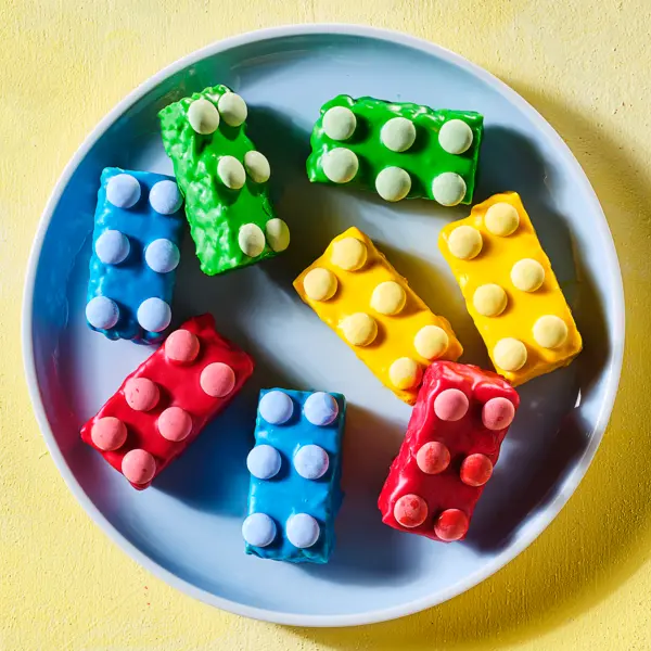 Lego crispy-treats