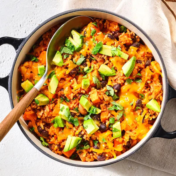 Tex-mex rijstpannetje
