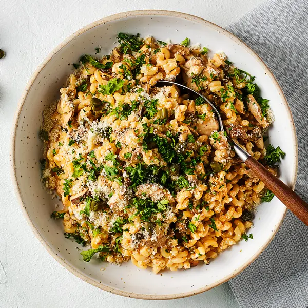 Macaroni stroganoff