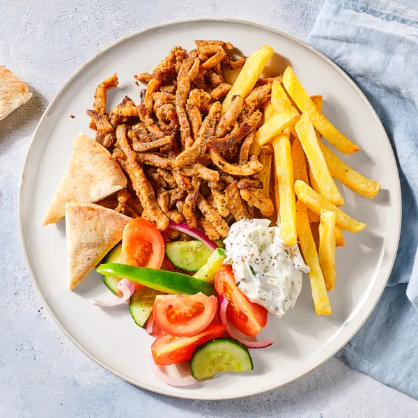 Gyros met patat