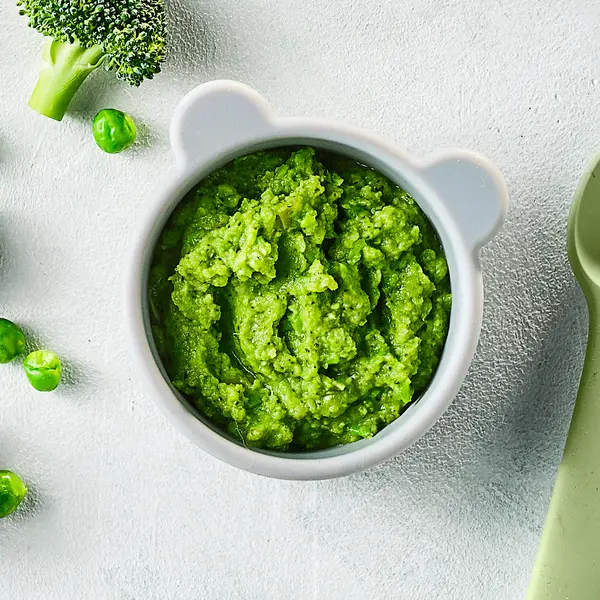 Doperwtjes en broccoli