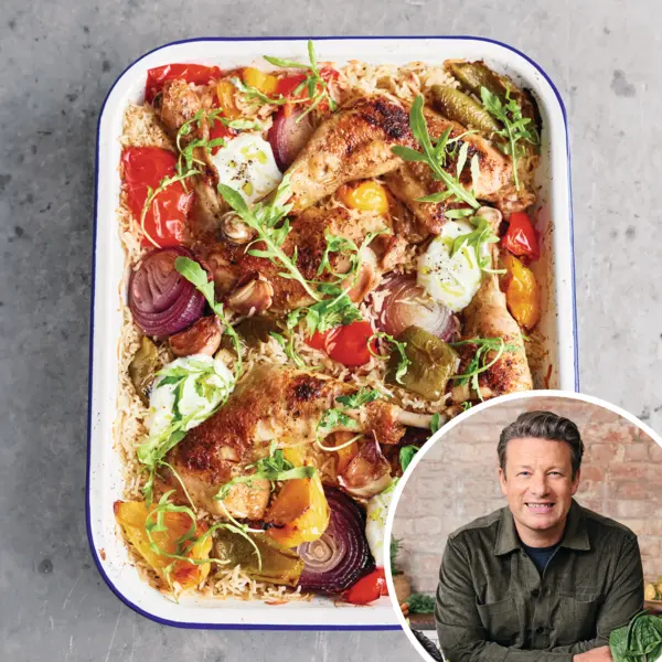 Cajun kip uit de oven