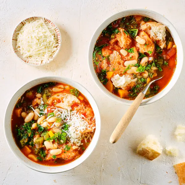 Snelle Toscaanse broodsoep