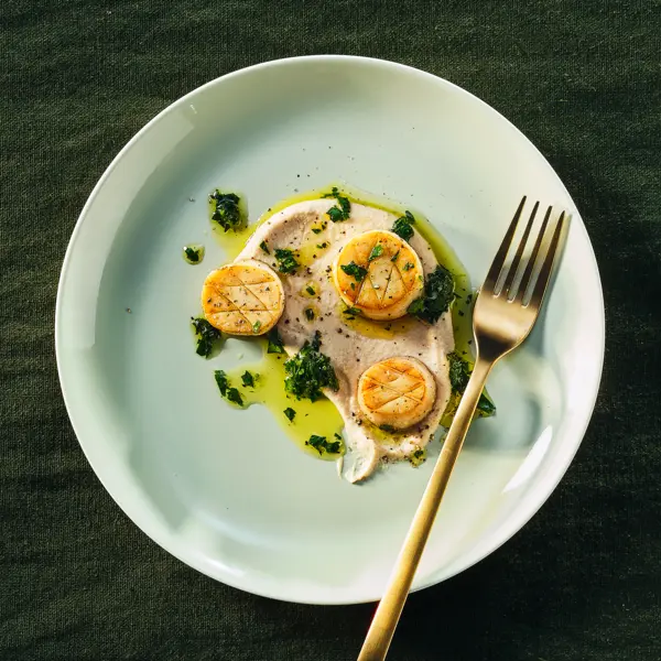 Coquilles van koningsoesterzwam