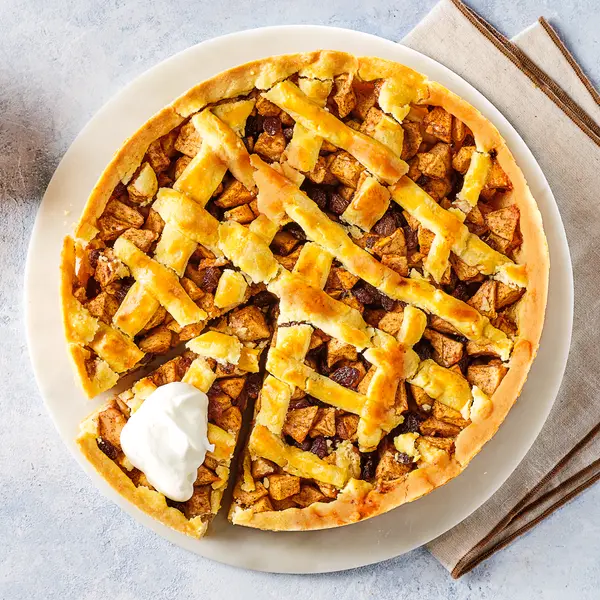 Klassieke appeltaart