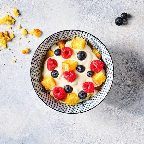Snelle mini trifles