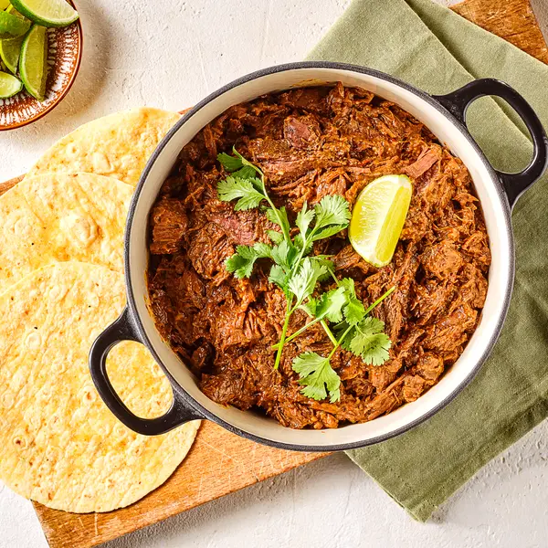 Mexicaans stoofvlees (barbacoa)