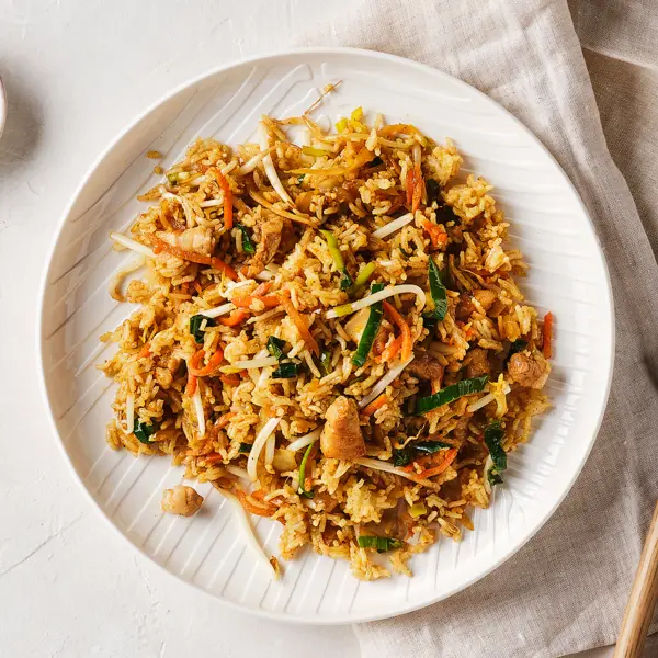 Makkelijke nasi goreng