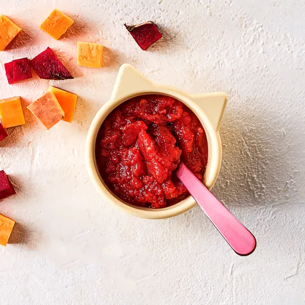 Bietjes en zoete aardappel