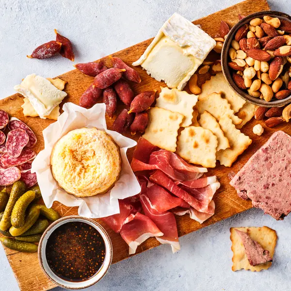 Luxe borrelplank