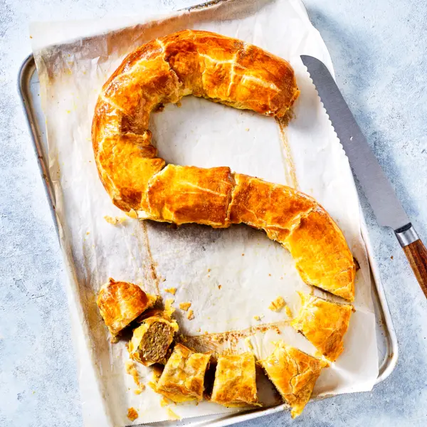 Hartige Sint-banketletter