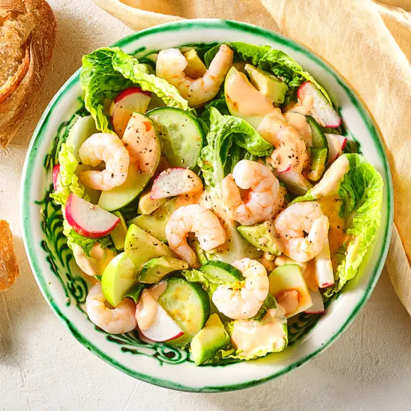 Garnalencocktail-salade