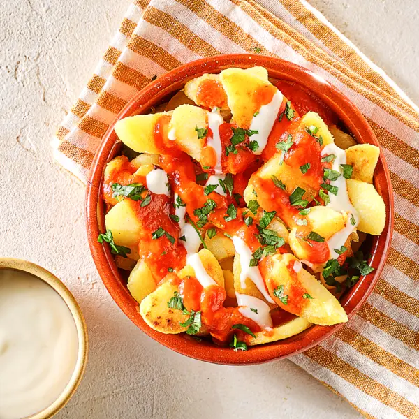 Patatas bravas