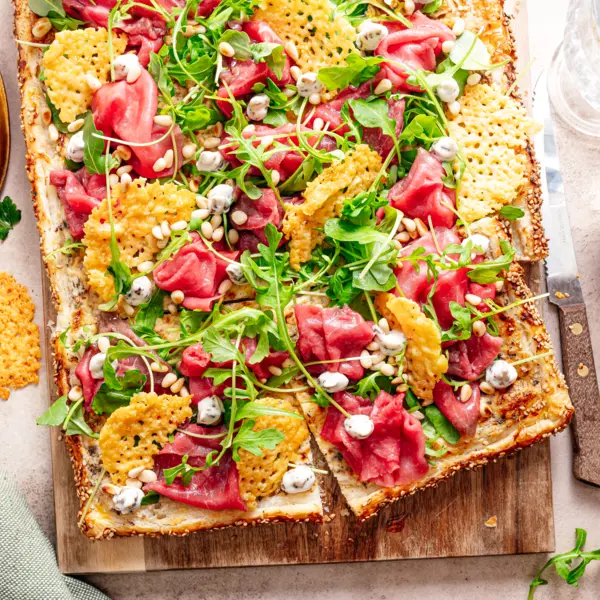 Carpaccio plaattaart