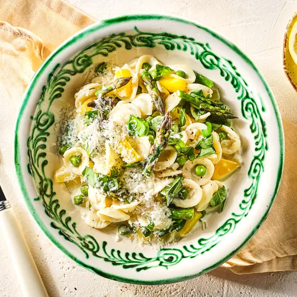 Pasta primavera