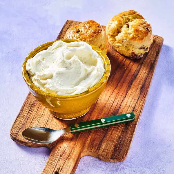 Snelle 'clotted cream'