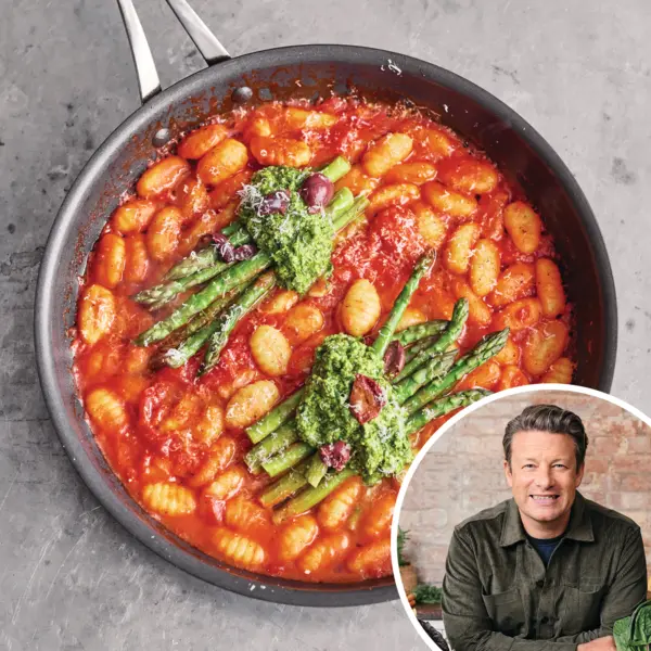 Gnocchi met zoete tomatensaus
