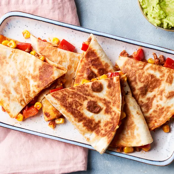 Quesadilla’s met gehakt