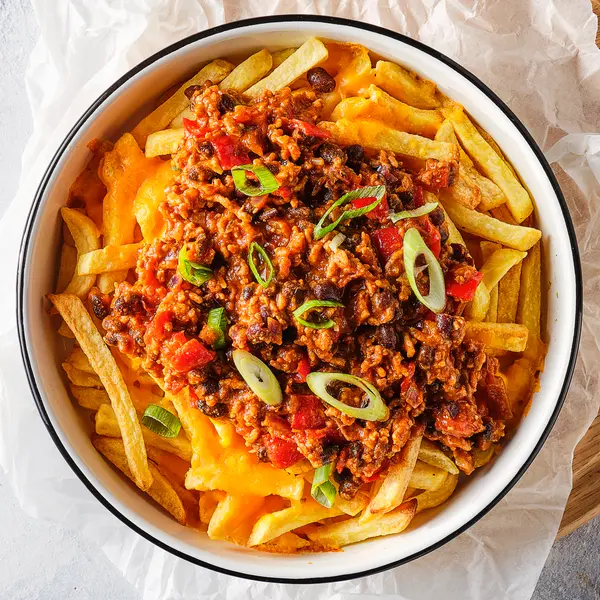 Chili cheese fries