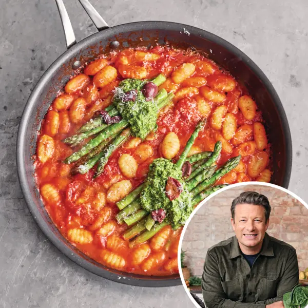 Gnocchi met zoete tomatensaus