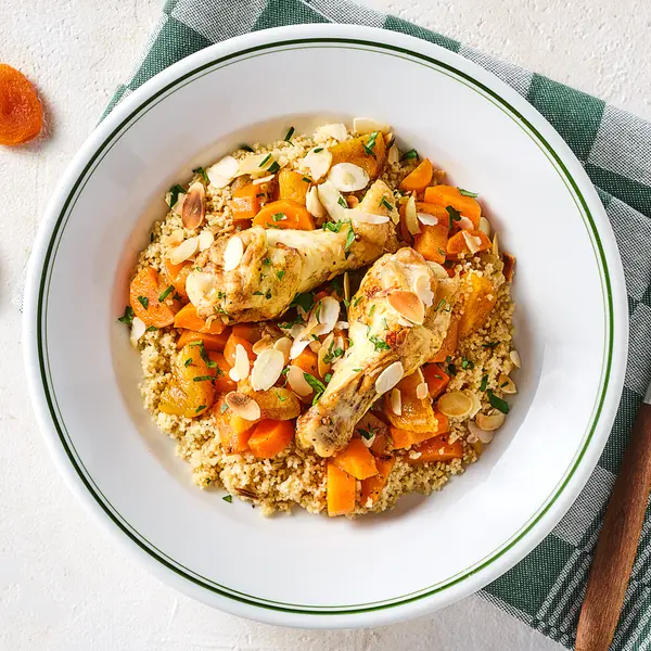 Kipstoof met couscous