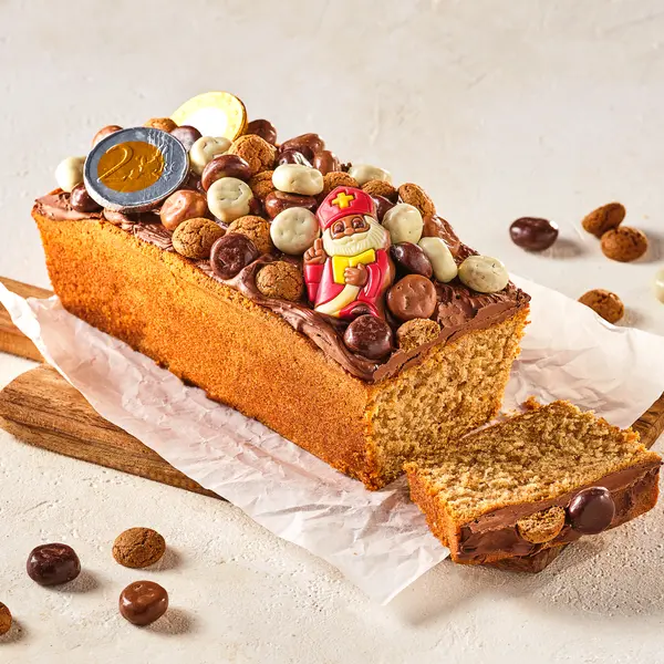 Speculaascake met kruidnoten