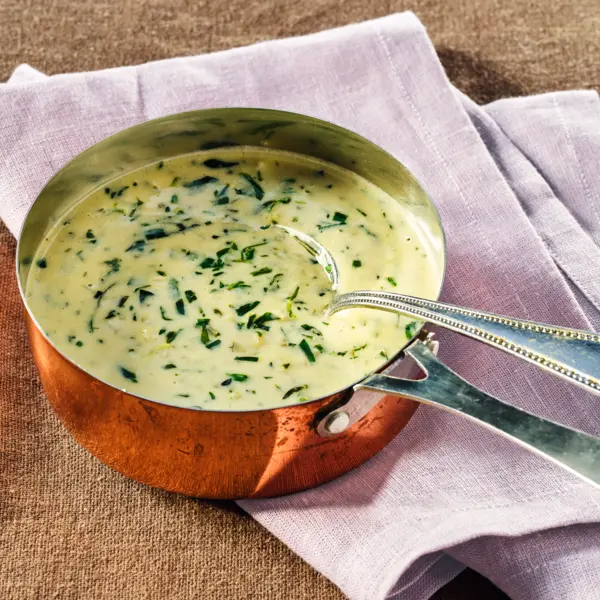 Dragonsaus basisrecept