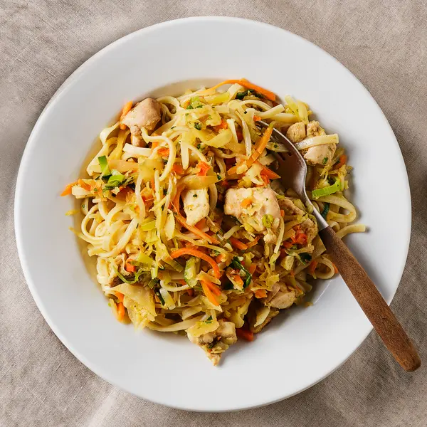 Bami goreng met kip