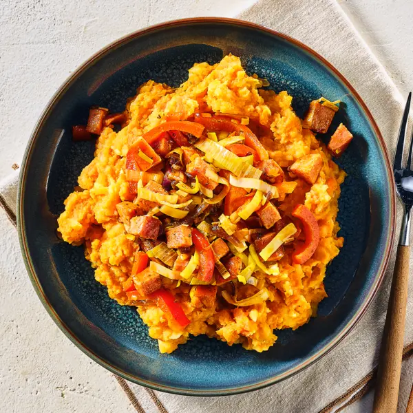 Verspakket - Stamppot zoete aardappel