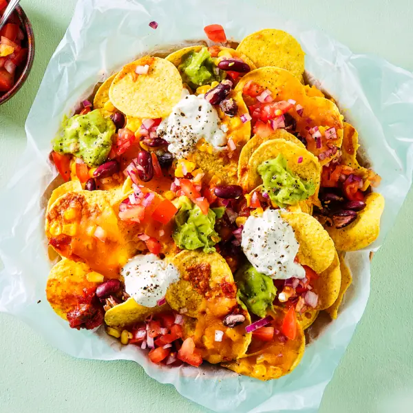 Nacho's uit de airfryer