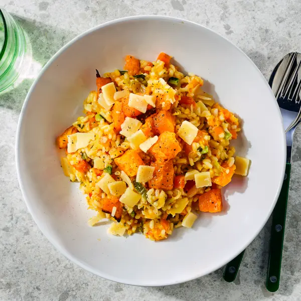 Verspakket - Pompoenrisotto