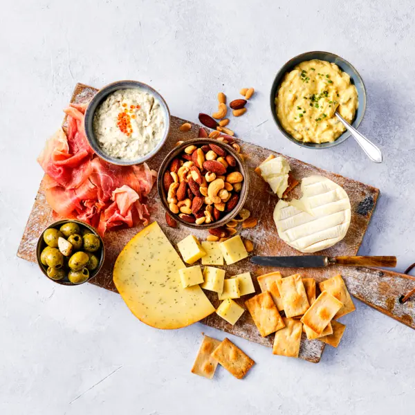 Complete borrelplank