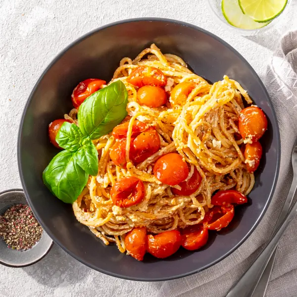Baked feta pasta