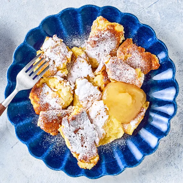 Kaiserschmarrn met appelmoes